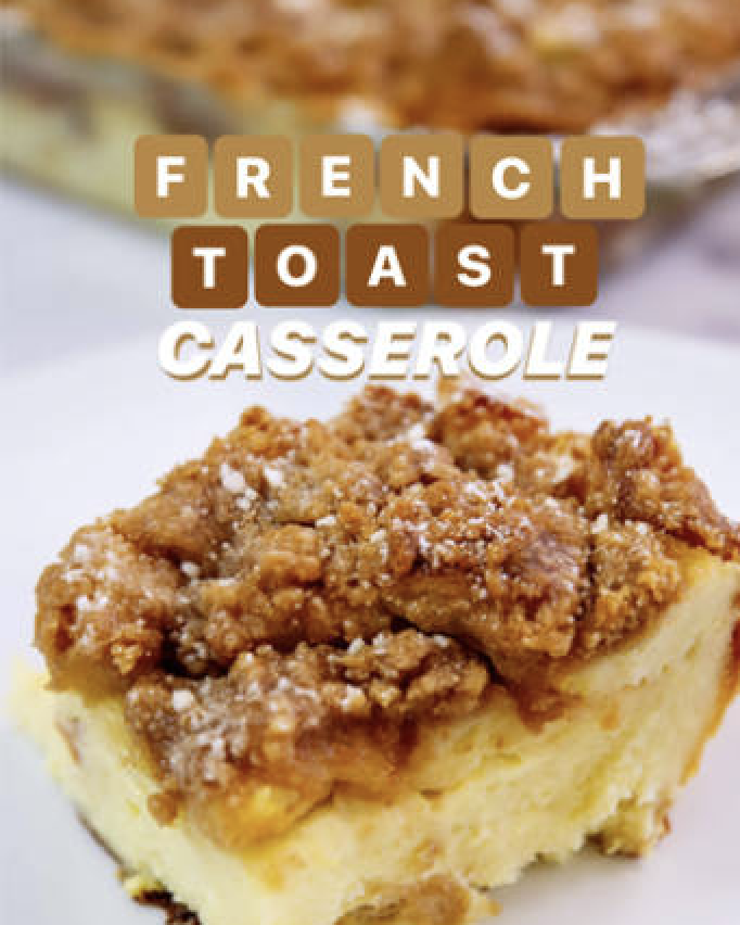 French toast casserole